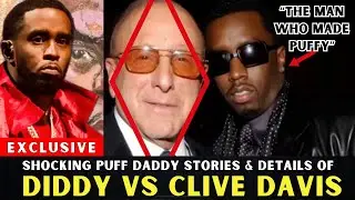 The Person Behind P Diddy's Rise To Power | The Story of Clive Davis VS Diddy