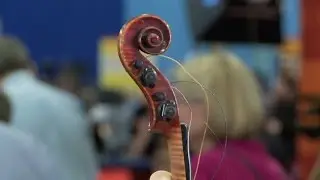 1920 German Violin & Imitation Bow | Web Appraisal | Knoxville