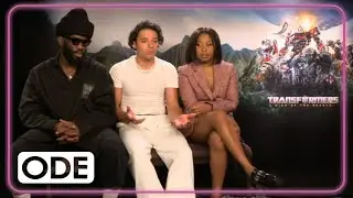 Transformers: Rise of The Beasts Cast Talk Representation