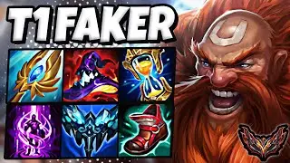 T1 Faker Gragas vs Neeko [ MID ] Lol Korea Grandmaster 13.11 ✅