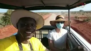 TRAVEL VLOG - Tsavo National Park Private Safari - Luxury Travel