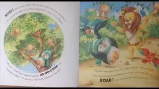 Aunts Amber's Story Time - Little Penguin's Big Adventure