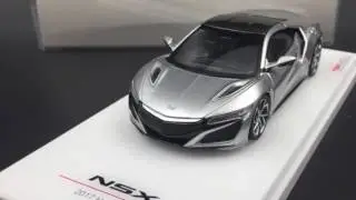 TSM Honda NSX diecast 1:43
