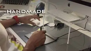 JECKONE.COM The Process&mdash; Handmade Design Meets Digital Precision