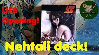 Universal Fighting System - Red Horizon starter deck Nehtali opening!