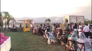 Art of Outdoor Events || Pakistani wedding|| catering #pakistaniwedding #shadiseason 
