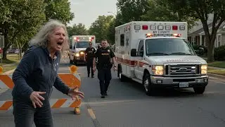 HOA Karen Blocked Medical Supply Delivery Route, 4 Minutes Later I Escorted It Through with Security