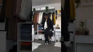 Custom pants x jacket to match prada sweatshirt x Sneakers #fashion #clothes #grwm