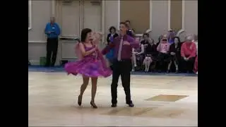 The Girl From Ipanaema 2019 Choreographed Randy & Marie Preskitt Danced By Randy & Marie Preskitt