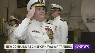 Naval Air Station Corpus Christi gets new naval training chief