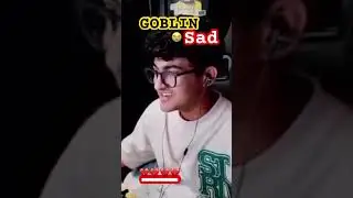 Goblin sad on leaving SoUL💔💔!! #goblin #soul #shortsshorts #trending #mortal #blindesport