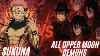 What If Sukuna Entered the Infinity Castle ?Sukuna vs All Upper Moons Full Battle Explained in Hindi
