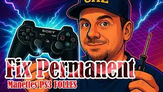 🔧 Réparer une Manette PS3 qui Fait N’Importe Quoi – Fix Rapide & Définitif ! 🎮💥