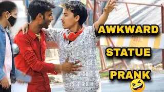 Awkward Freezing prank 😂| best epic public reaction | Doonpranktv| Prank in India