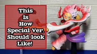 Special Ver. Done Right! Unboxing Battle Record Collection Monkey D. Luffy Gear 5 Special Version