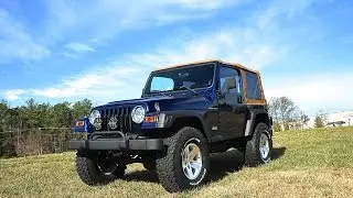 Davis AutoSports 2002 Jeep Wrangler APEX Edition / Only 41k Miles / New Lift, Wheels, Tires, Etc.