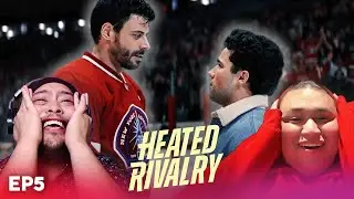 THEY DESERVE SUNSHINE!! 😭 Heated Rivalry Episode 5 *REACTION* | Fran&ccedil;ois Arnaud | Robbie G.K.