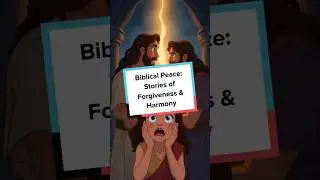 Biblical Peace: Stories of Forgiveness & Harmony