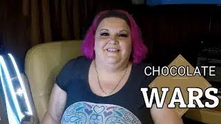 Chocolate WARS! Too Faced vs Makeup Revolution chocolate bar palettes!!