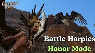 BG3 Honor Mode - How to Beat the Harpies