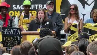 Rebecca Damon SAG-AFTRA Actors Union Executive Vice President Chief Labor Policy Officer NY AFL-CIO