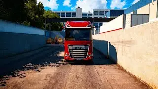 DAF NGD XG⁺ || ETS2 GAMEPLAY || MUNICH || FIRST UPLOAD + DELIVERY