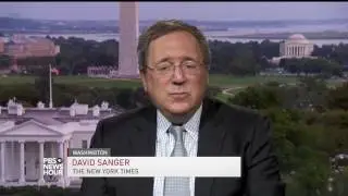 News Wrap: U.S. blames Russia for DNC, election hacking