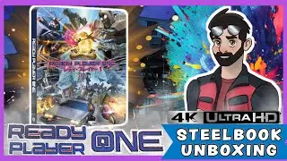 Ready Player One (Japanese Artwork) - 4K STEELBOOK UNBOXING