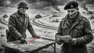 Patton or Montgomery Who Was REALLY Right at the Battle of the Bulge