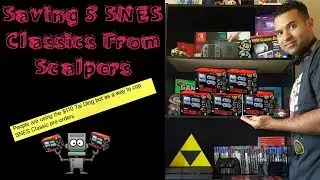 Saving Five SNES Classics From Scalpers