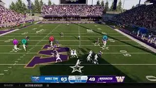 Mid Tennessee State Vs Washington