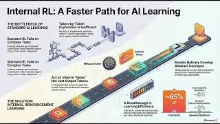 Internal RL & Temporal Abstractions in Autoregressive Models for Hierarchical Reinforcement Learning