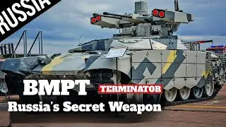 Внутри БМПТ &laquo;Терминатор&raquo; &mdash; российского оружия против беспилотников и ракет