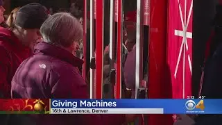 Donating To Charity Made Easy With 'Giving Machines'