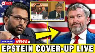 Massie Exposes FBI's 100K Epstein Files & 47-Second Silence Cover-Up
