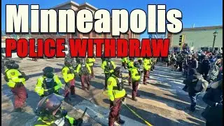 LIVE REPLAY: Police Withdraw as Protest Grows in Minneapolis | Full Aftermath Coverage
