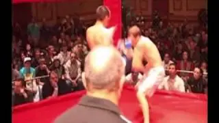 Tommy Thompson vs. Nathan Gates