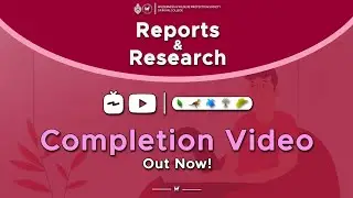 Reports & Research '21 - Completion