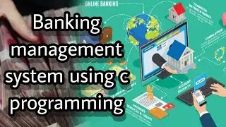 Banking management Project for tutorial || use C programming  💻#cprogramming #cproject #banking #co