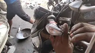 tvs raider open headlight