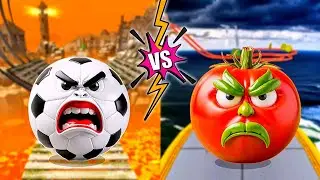 🔥Rollance Adventure Balls vs Going Balls Reverse Gameplay
