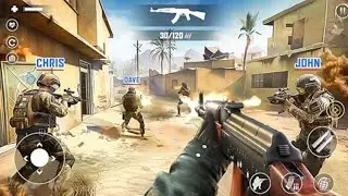 FPS Strike Ops : Modern Arena Gameplay Walkthrough #viral #gaming #strike 