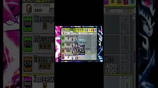 Relinquished Deck list Yugioh Early Days Nintendo Switch #yugioh #retrogaming #nostalgia