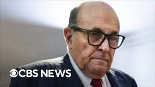Rudy Giuliani appears before Georgia special grand jury over 2020 election probe