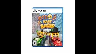 PlayStation5:Emoji Kart Racer👍👍👍😛😛A disfrutar del juego (Copa Viajero 100% F&aacute;cil)