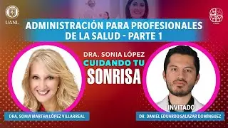 Ep. 76 - | Administración para profesionales de la salud | (Dr. Daniel Eduardo Salazar Domínguez)