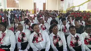 Waipeleka Roho ukiimbwa kwa ustadi na viwawa Magomeni - Utunzi wa John Mgandu