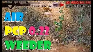 Part 3- PCP22 Weed Wracking- Vegetarian Special | .22 Hatsan/Gamo by Repsol13