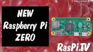 Raspberry Pi Zero - the new $5 computer from Raspberry Pi