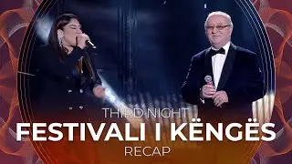 Festivali i Këngës 2022 (Albania) | Third Night | RECAP